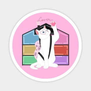 LOVER CAT ERA Magnet